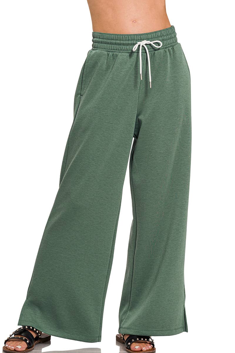 42POPS – Engroshandel Bukser - Dame – .Scuba flydende bukser med snøre og lommer10