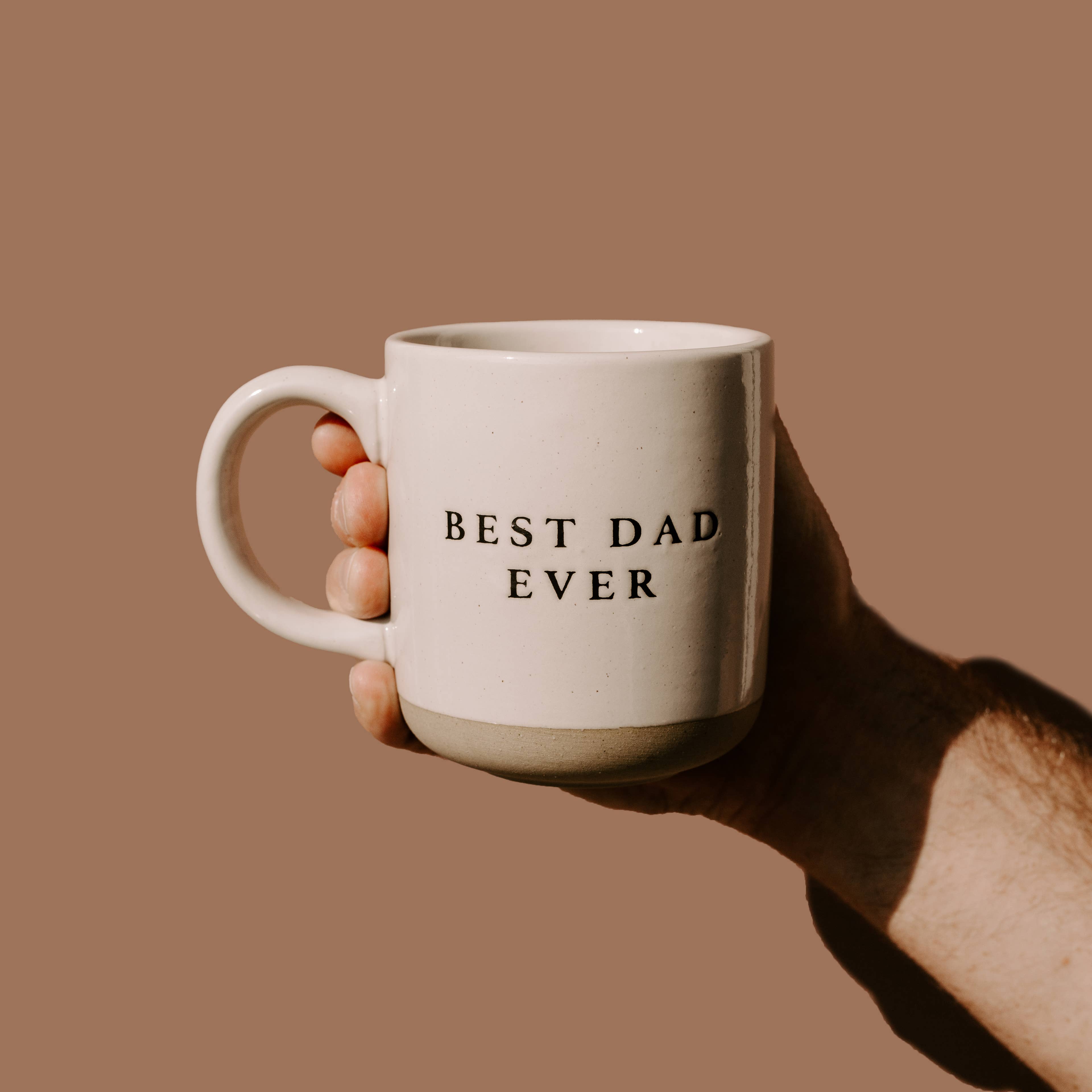 Sweet Water Decor - Wholesale Coffee Mug - Best Dad Ever Stoneware Coffee Mug - Father's Day Gifts1