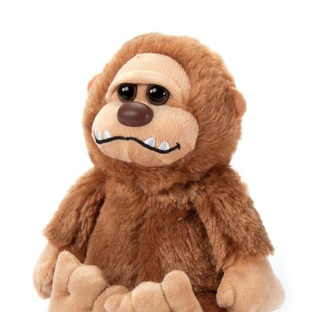 The Petting Zoo - Wholesale Stuffed/Plush Toy - Kids & Baby - Scoopz Bigfoot Small 8" (16cm)