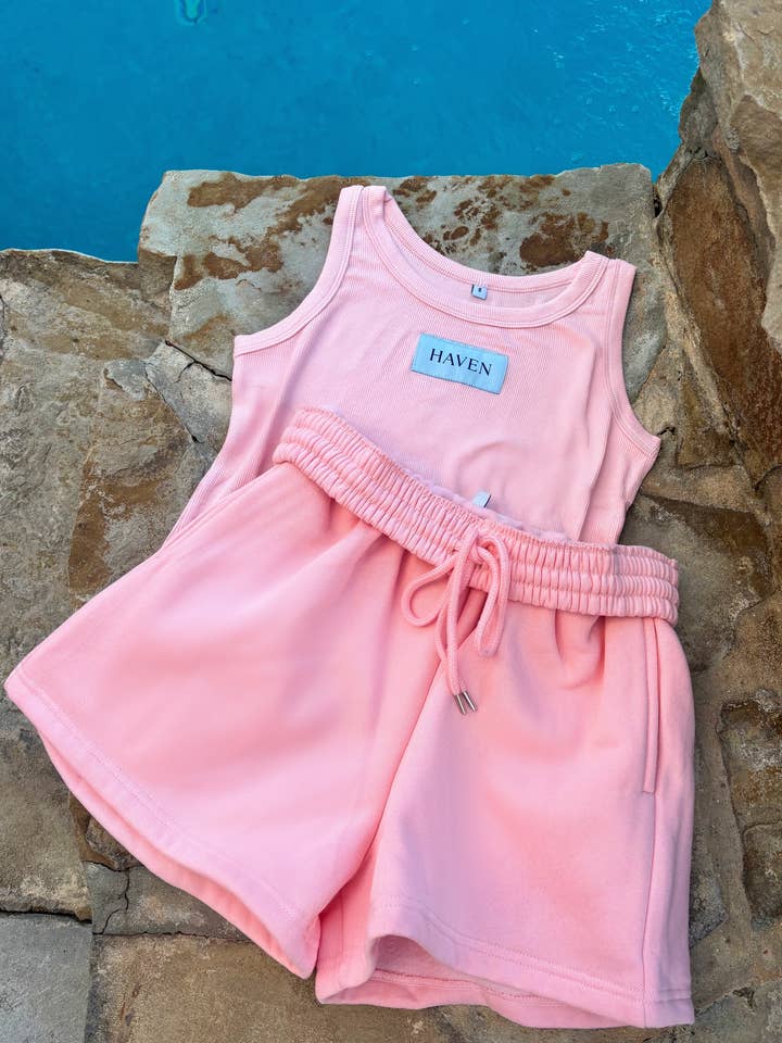 HAVEN the brand – Großhandel Tanktop – Damen – HAVEN Tanktop Pink1