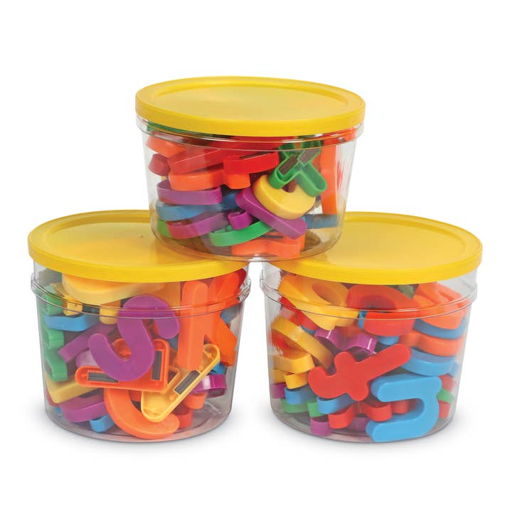 Learning Resources - Wholesale Toy Set - Kids - Jumbo Magnetic Letters & Numbers Bundle, 116 Pieces