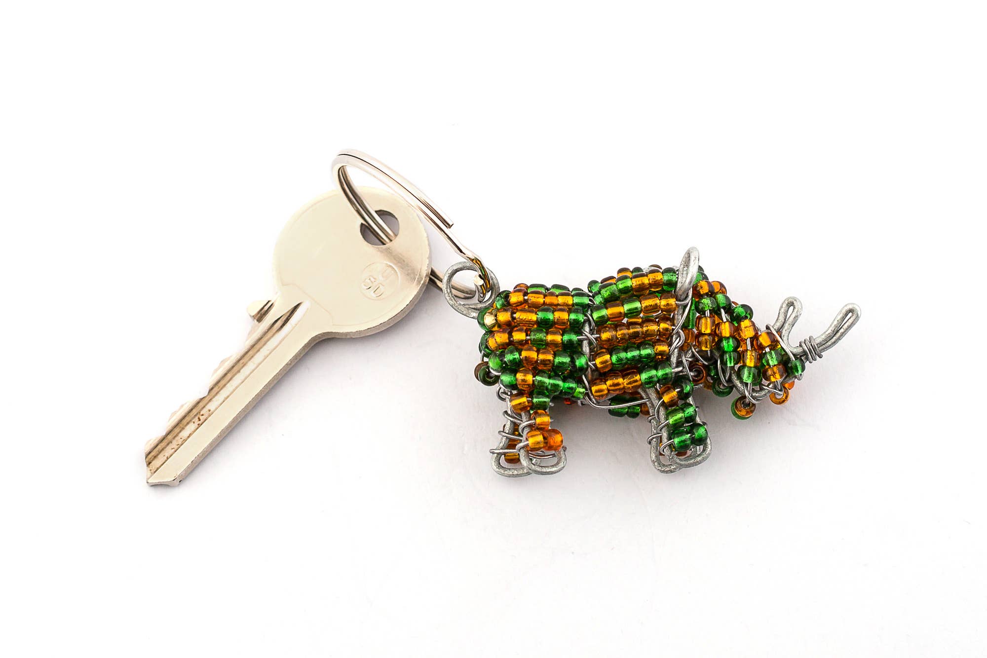 Thumbprint Artifacts - Wholesale Keychain - Unisex - Beaded Animal Keychains7