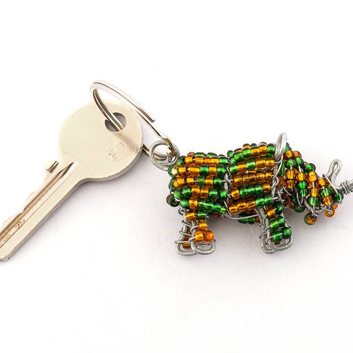 Thumbprint Artifacts - Wholesale Keychain - Unisex - Beaded Animal Keychains7