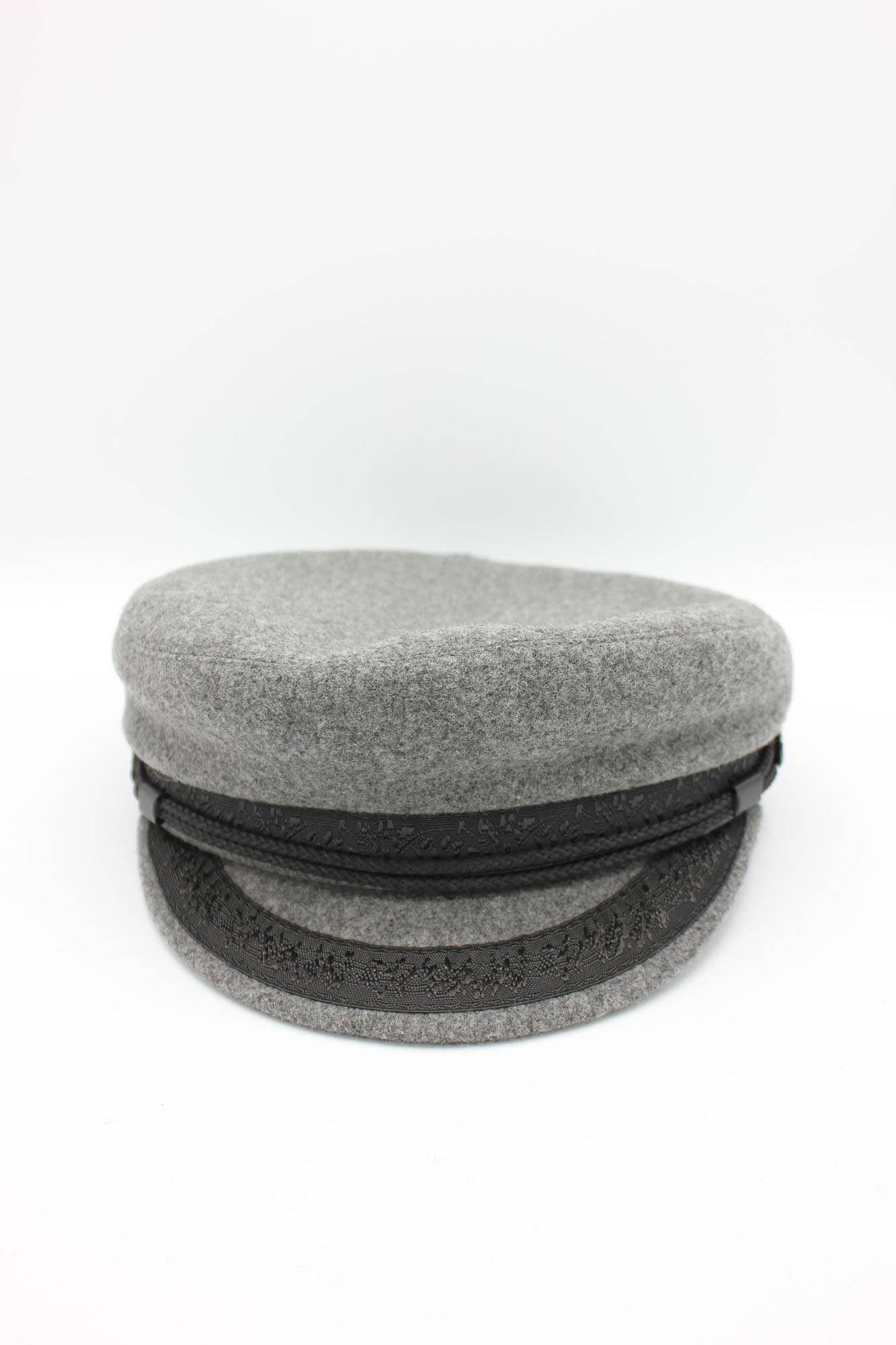 Hologramme Paris - Wholesale Newsboy/Schoolboy Hat - Men's - Portuguese sailor's wool cap7