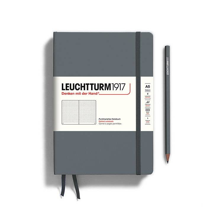 LEUCHTTURM1917 - Wholesale Notebook - LEUCHTTURM1917 notebook, hardcover, 219 numbered pages70