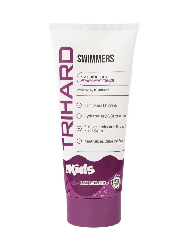 Shampoo per nuotatori per bambini per la vendita all'ingrosso da parte di TRIHARD
