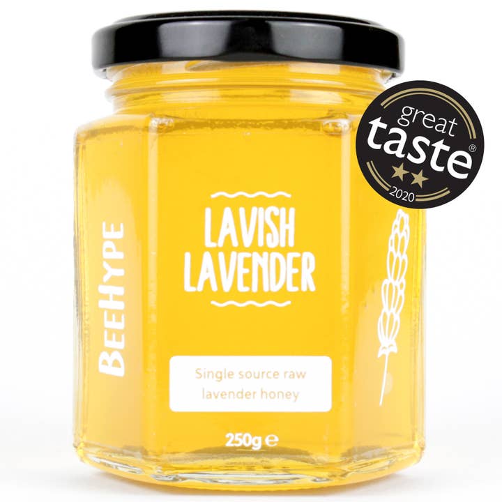 Lavish Lavender Raw Honey - Gourmet Honey Naturally Made By for wholesale by BeeHype