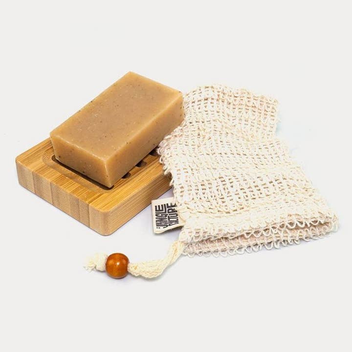 Jungle Culture – Engroshandel Sæbepose – Sæbe taske - Sisal | Naturlig Fiber Mesh Sæbe Pouch Sack