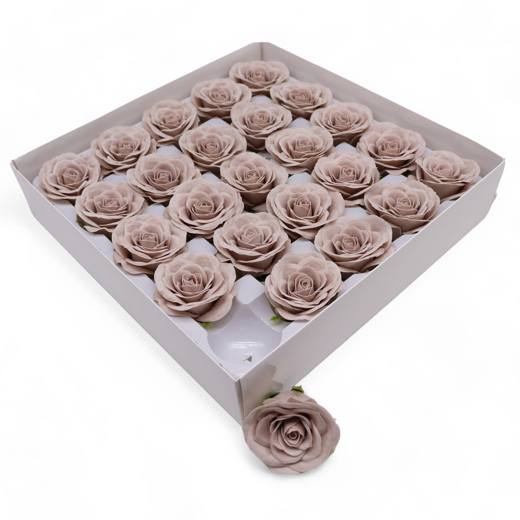 Ancient Wisdom – wholesale Artificial flowers – Lrg (7-Layer) Vintage Rose - Somersett Beige1