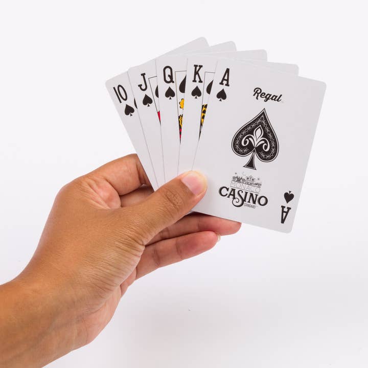 Regal Games - Wholesale Playing Cards - Casino Standard Playing Cards PDQ of 12