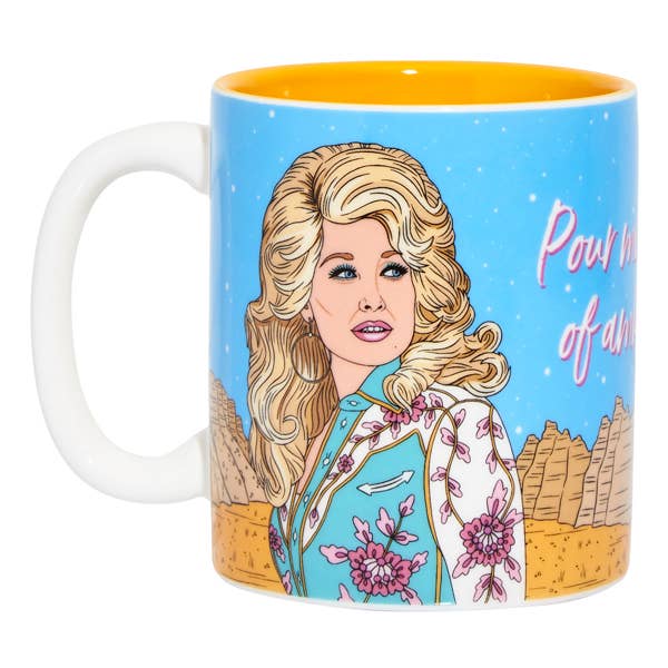 THE FOUND - Wholesale Coffee Mug - Dolly Cup of Ambition Coffee Mug3