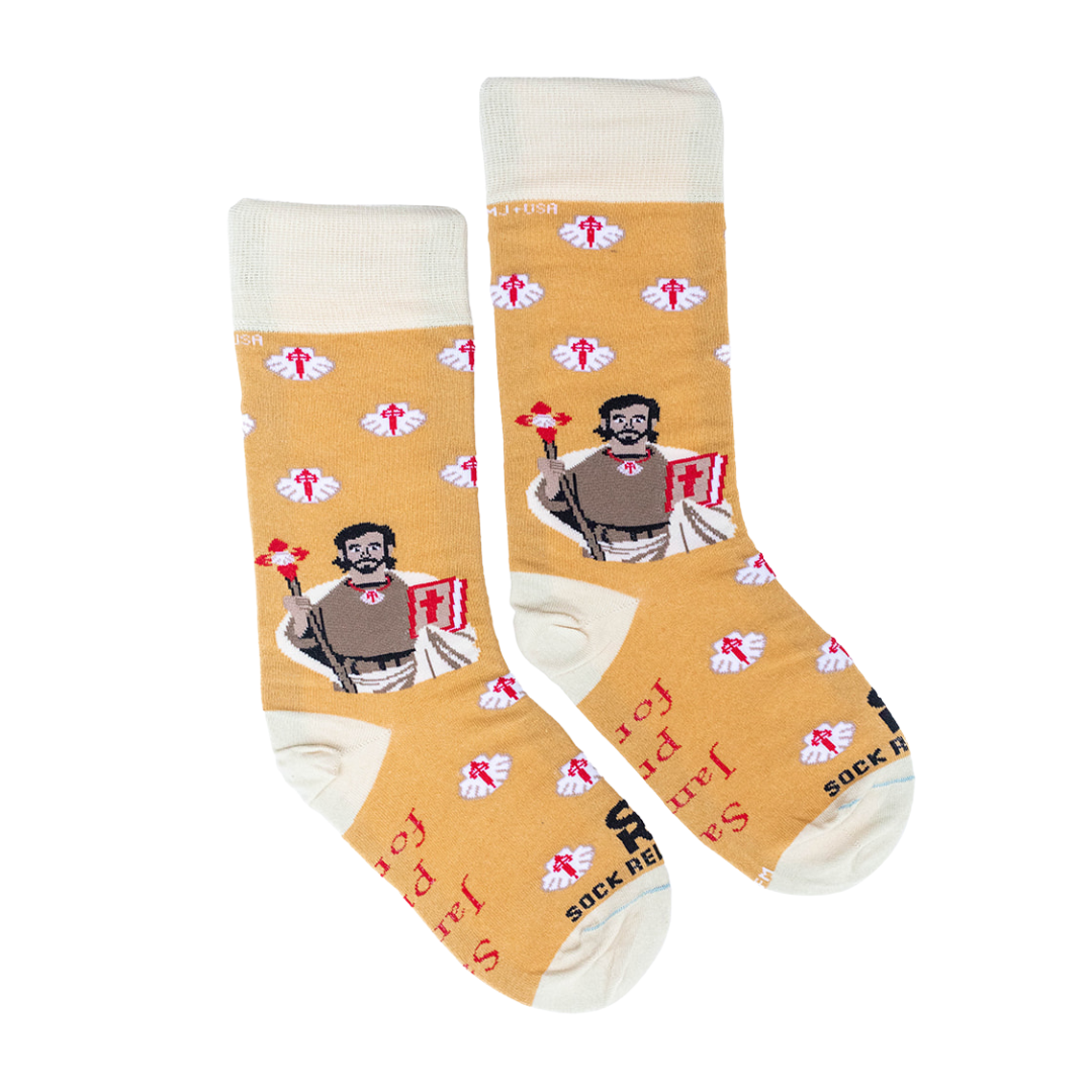 Sock Religious - Vente Chaussettes – unisexe - Chaussettes pour adultes St. James0