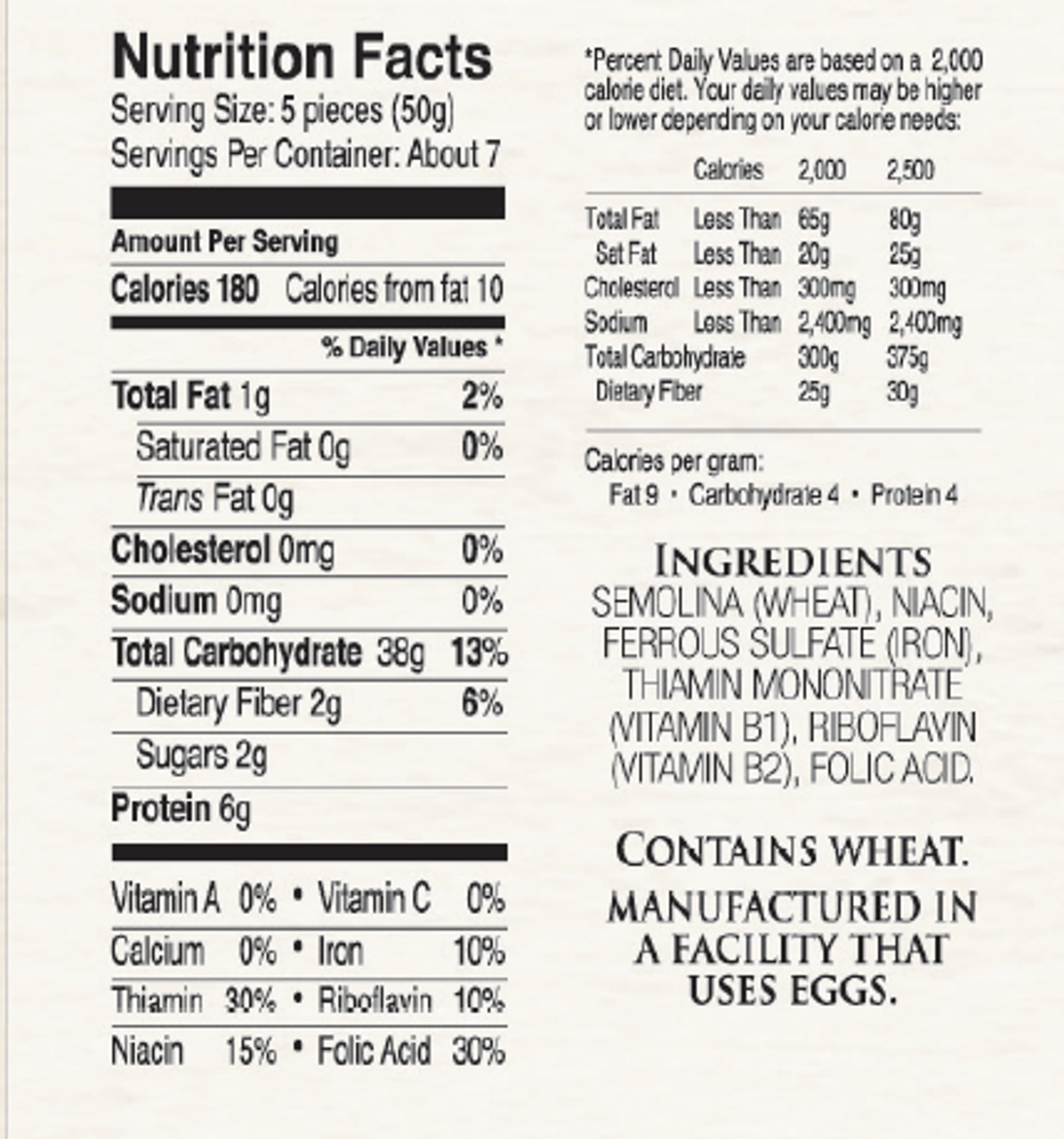 Delallo - Wholesale Pasta - Jumbo Shells Pasta (Conchiglioni)1