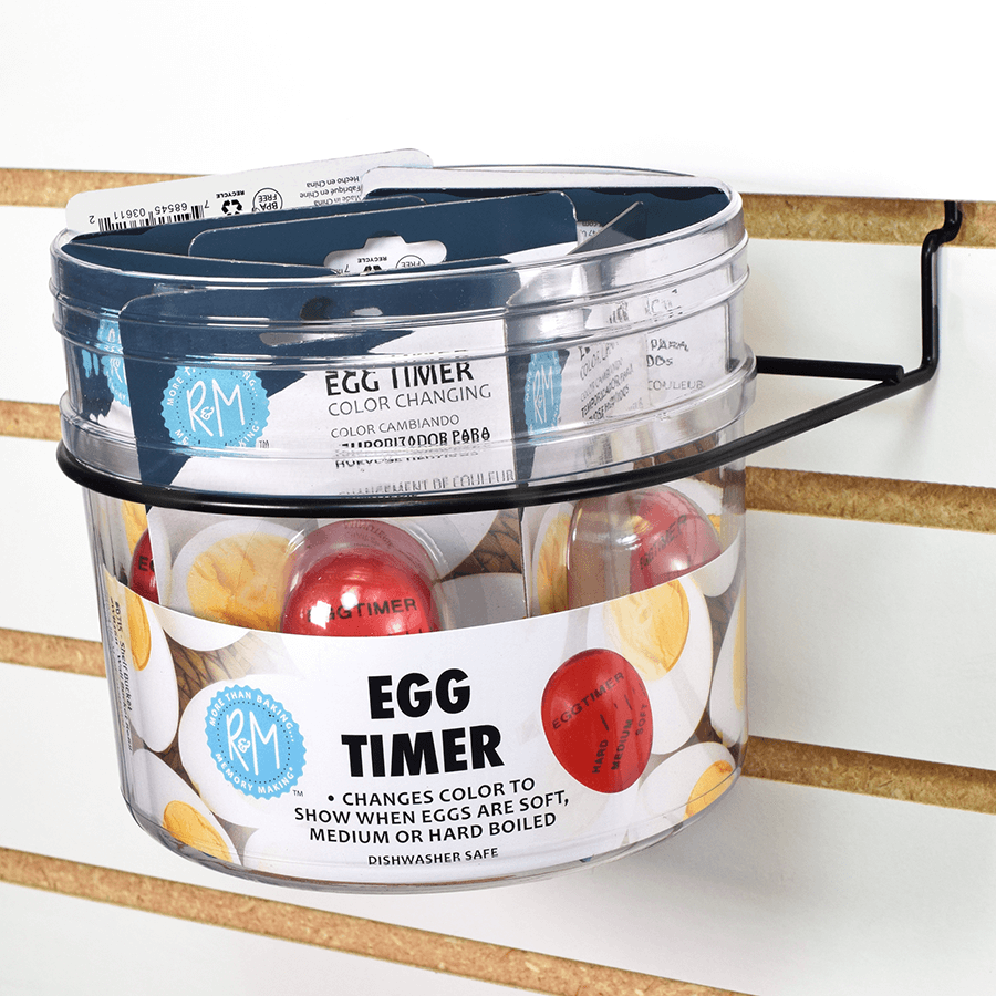 R&M International - Wholesale Timer - Wall Bucket Refill Egg Timer /121
