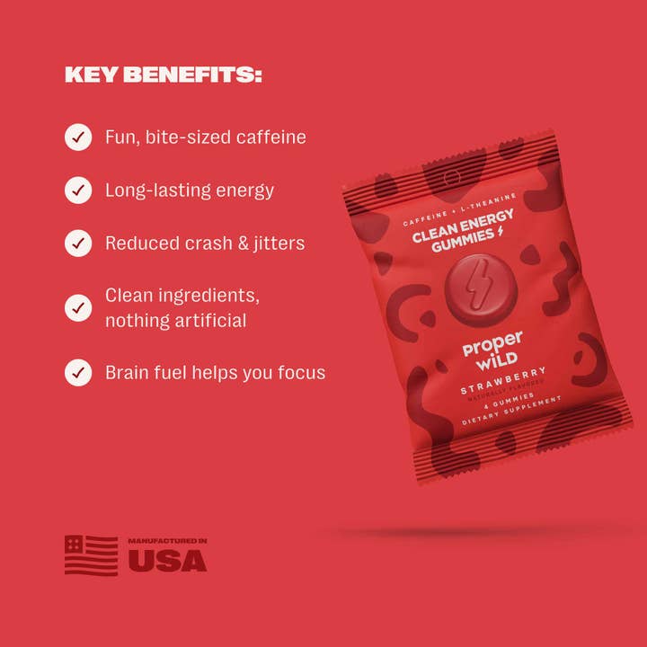 Proper Wild - Wholesale Gummy - Proper Wild Gummies 10-Pack3