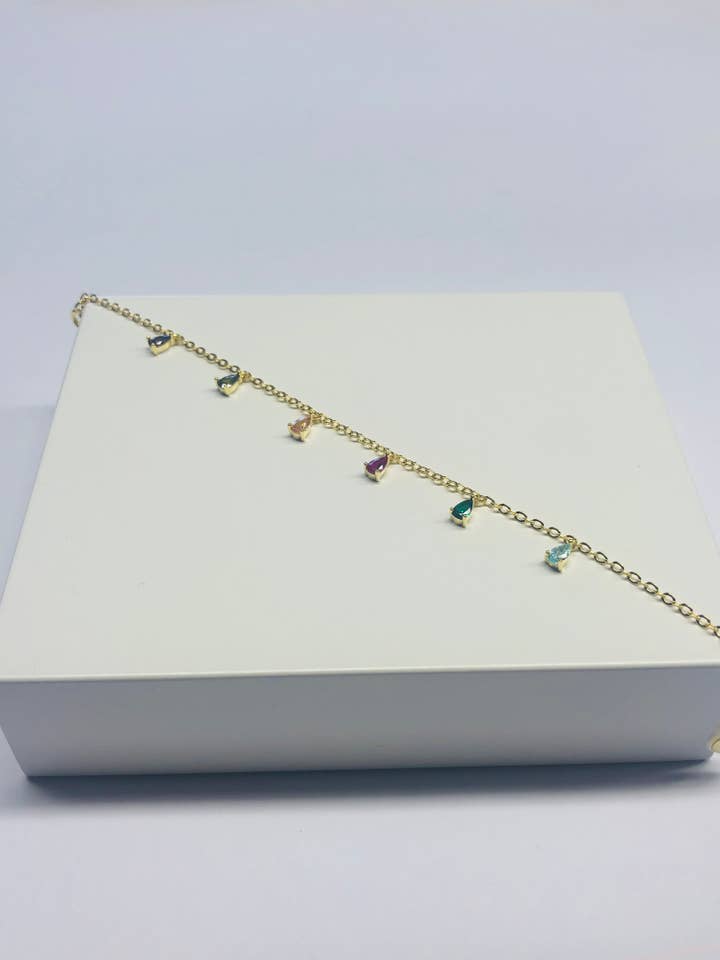 Pulsera Reflejo Radiante D plata 925 para venta al por mayor de DEMARCA