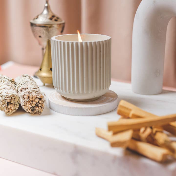 THE MANTEL NYC - Wholesale Jar/Filled Candle - Hammamm0