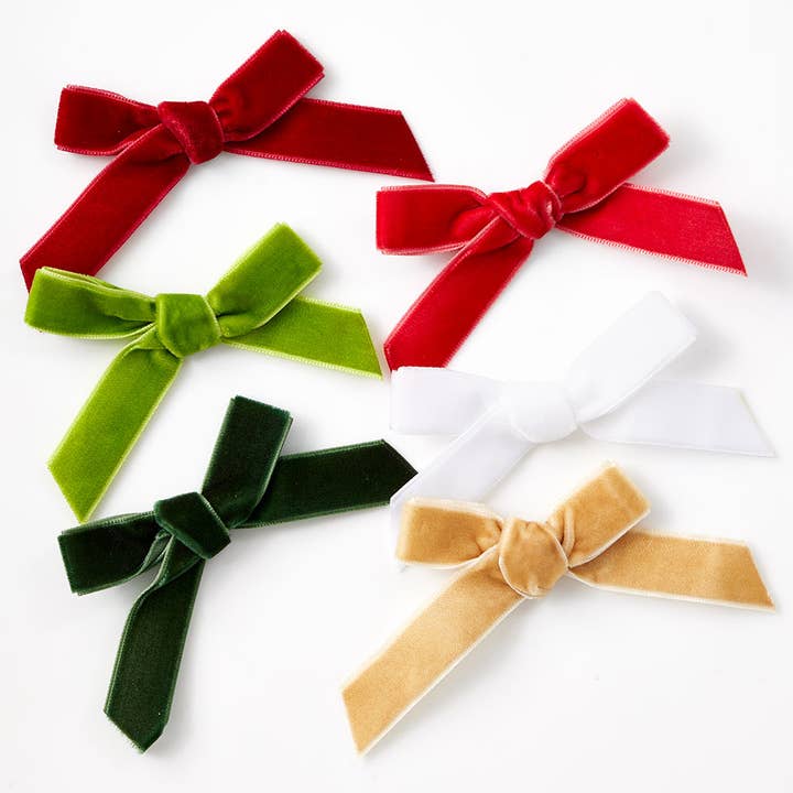Paper Source Wholesale - Wholesale Gift Tag - Velvet Bow Gift Embellishments