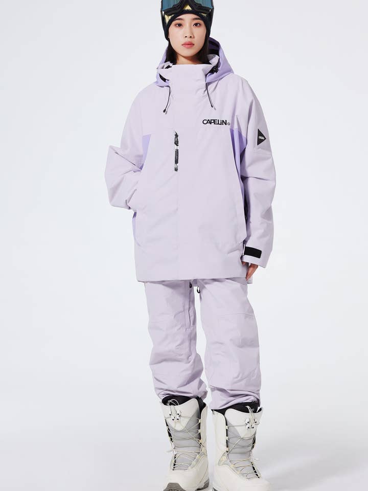 CAPELIN CREW - Wholesale Pufferjack - Dames - Jupiter Unisex Snowboardjas