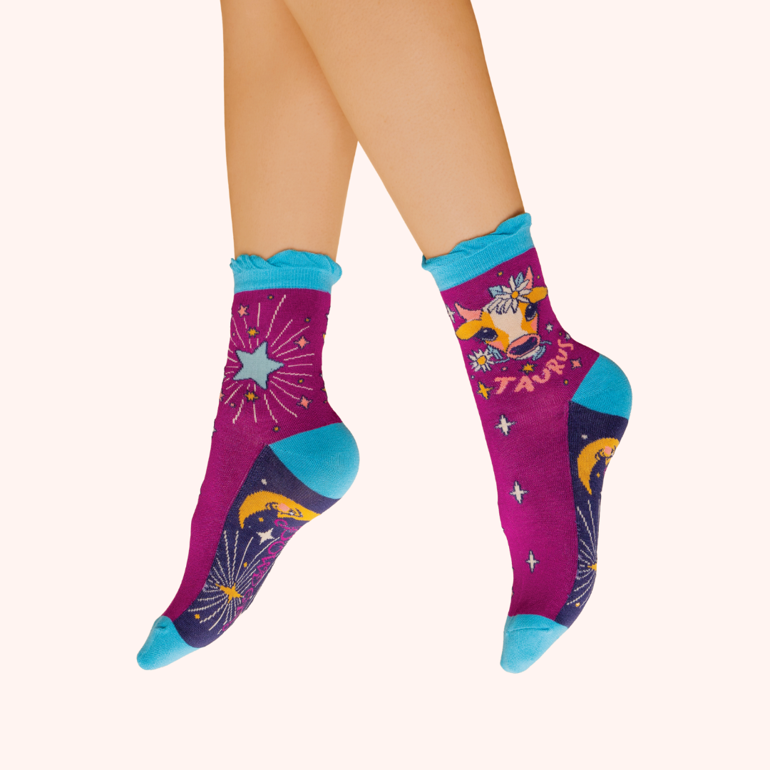 Powder Design inc - US - Wholesale Socks - Women's - Zodiac Socks0