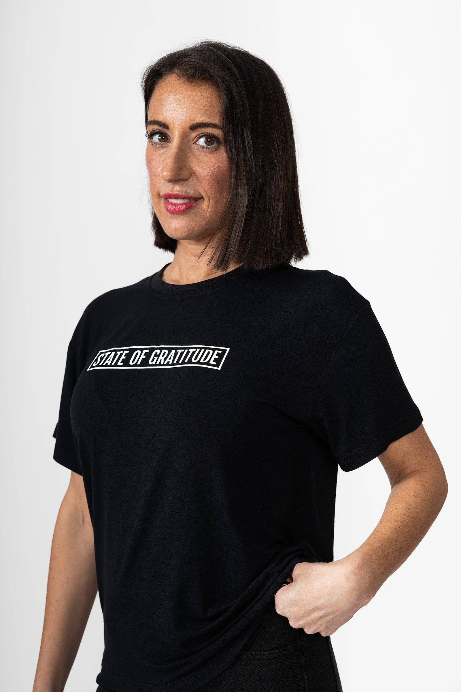 State of Gratitude – wholesale Screen printed t-shirt – Men′s – The Bamboo Tee (Washed/Dyed)30