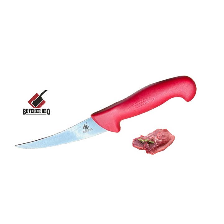 Professional 6 inch Boning Knife-High Carbon Steel Blade for wholesale by Butcher BBQ Inc