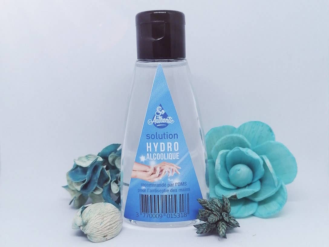 So Authentic - Wholesale Hand Sanitizer - Hydroalcoholic solution0