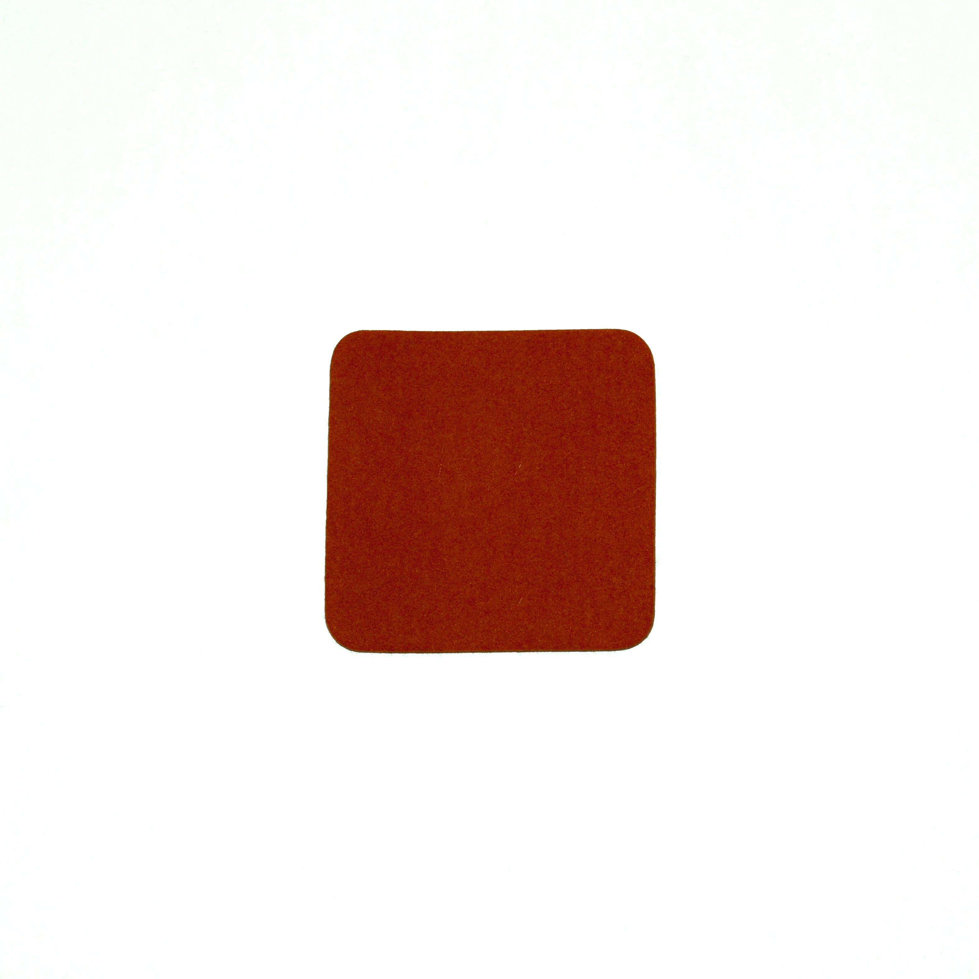 Parkhaus Felt - Wholesale Coasters - Square Coaster in 009 Rot Red, 11cm0