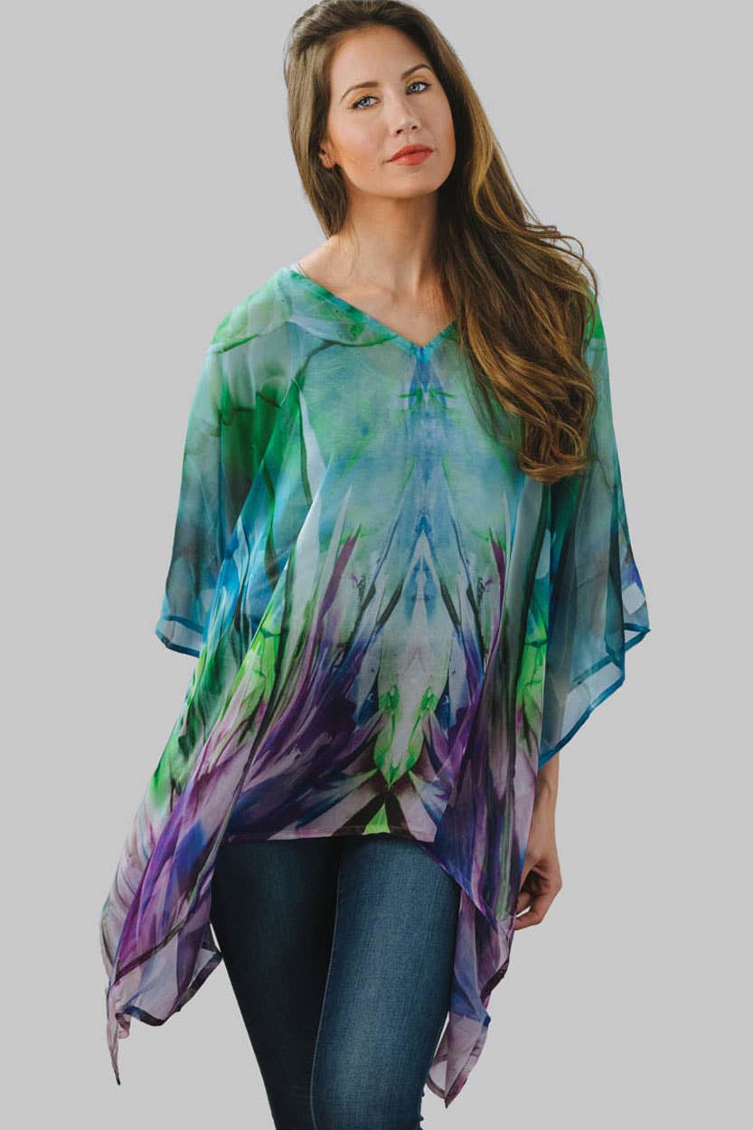 Sevya Handmade - Wholesale Tunic - Women's - Kumari Cupro Tops2