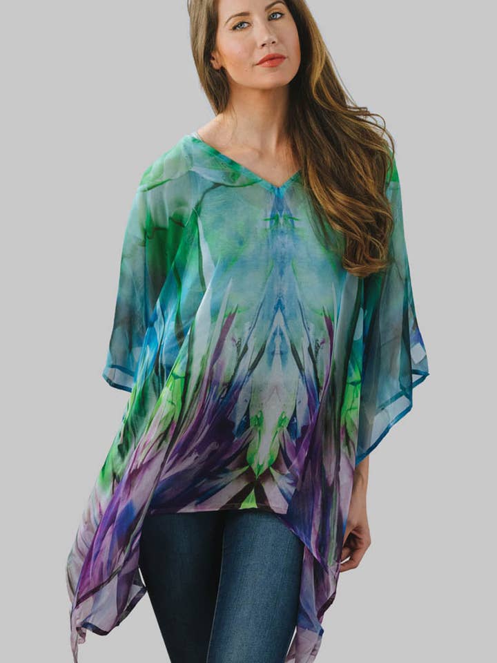 Sevya Handmade - Wholesale Tunic - Women's - Kumari Cupro Tops3