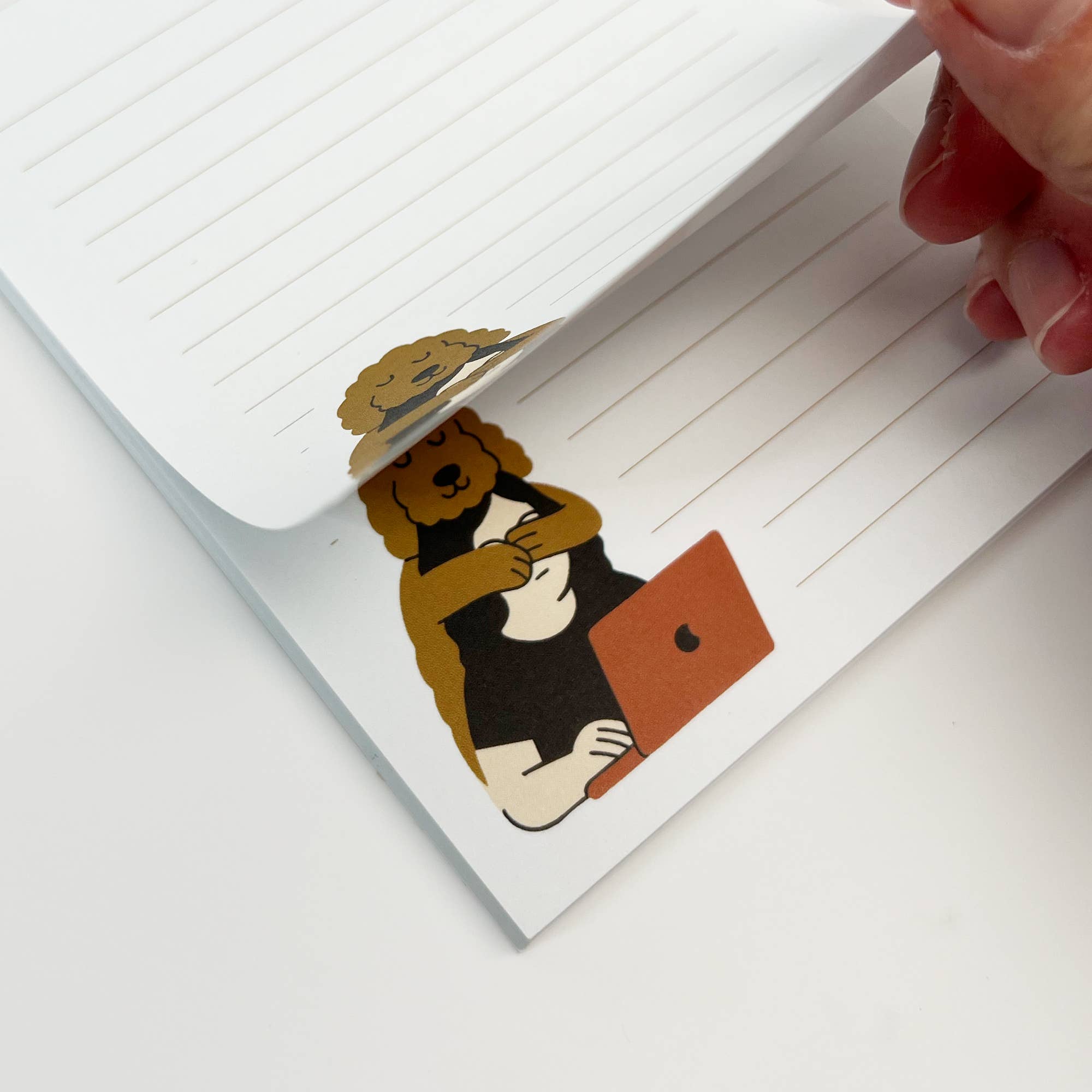 Sungy Side Up - Wholesale Notepad - Golden Doodle Notepad – Dog Notepad for Notes and Lists1