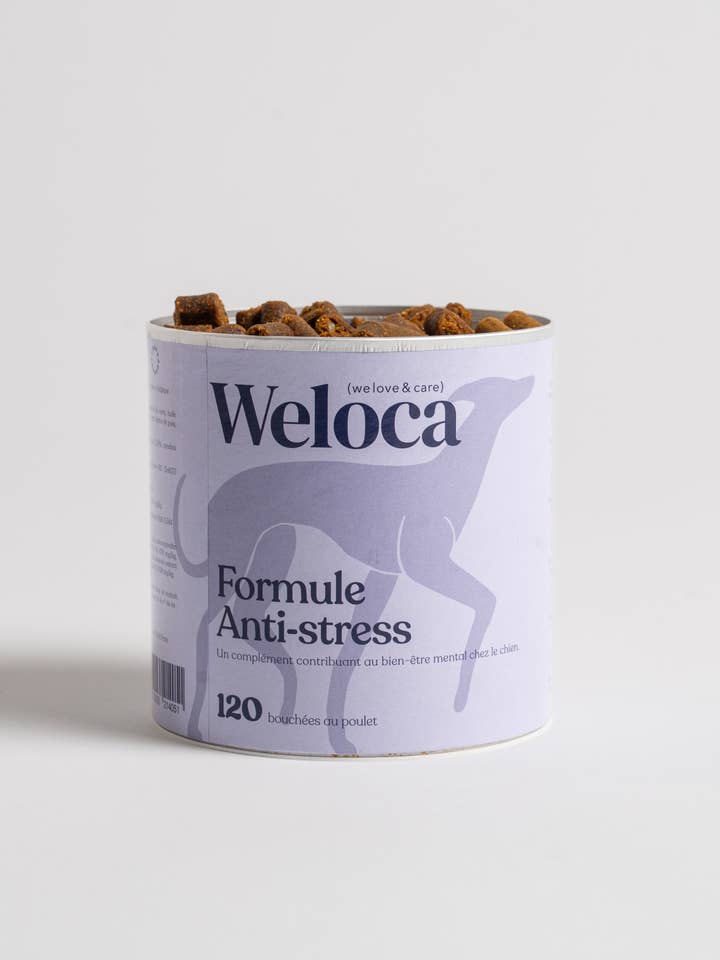 Anti-stress supplement | Dog | 120 chews for wholesale by Weloca