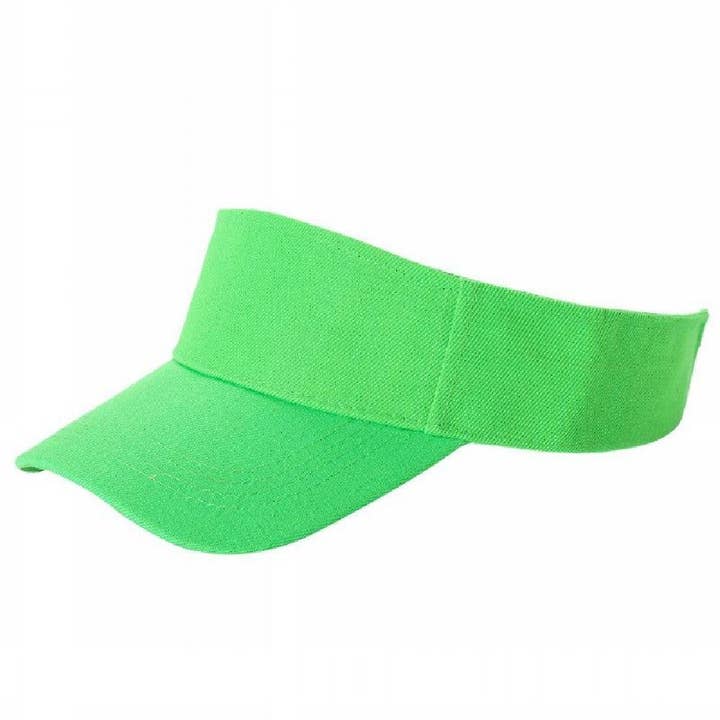 DOBBI - Wholesale Visor – Unisex - Sun Visor Velcro Tape Hat21