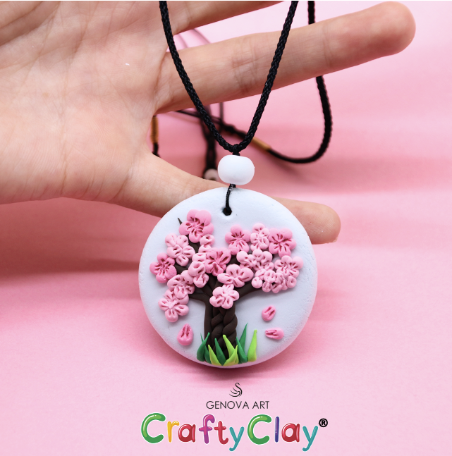 Genova Industrial Products - Venta al por mayor Kit de manualidades - Arcilla de modelar Pink Air Dry2