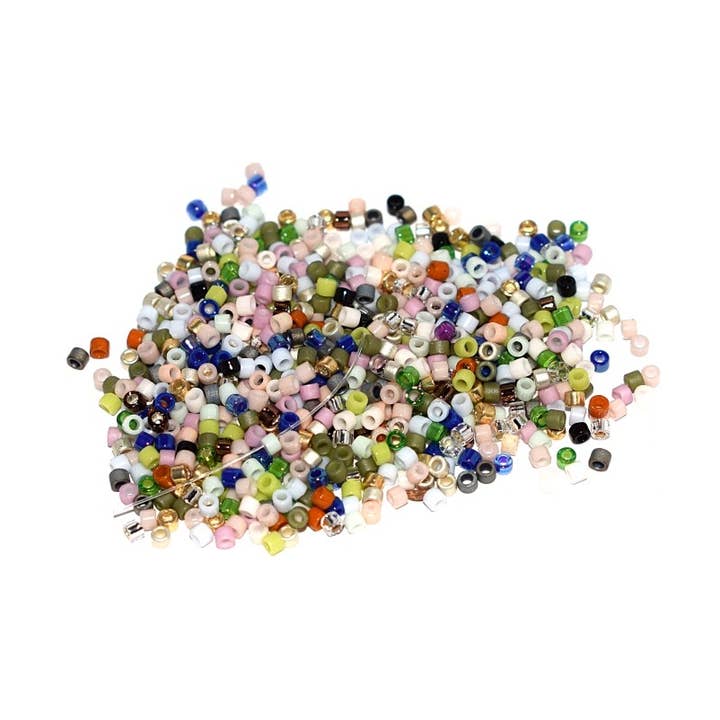 5g Miyuki Delica 11/0 multicolorido por atacado de Fais-le toi-même