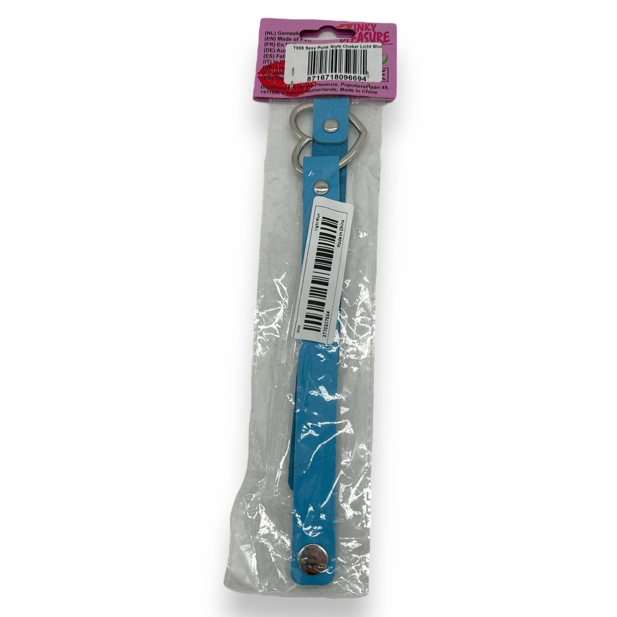 Kinky Pleasure - Wholesale Choker/Collar - Kinky Pleasure - T008 - Sexy Punk Style Choker - 12 Colors - 40cm49