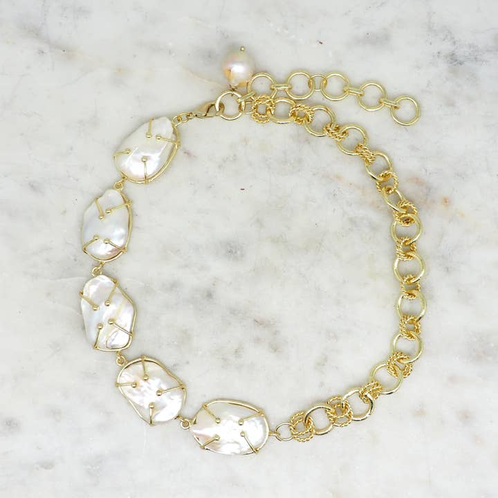 Pearlée - Damesketting NCN1398 voor wholesale door NIIKI PARIS