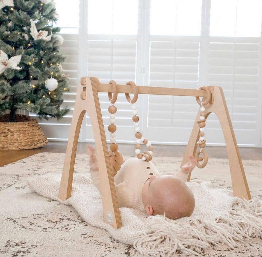 My Little Giggles - Wholesale Wood Toy - Kids - My Little Play Bar & x3 Toy Package – Natural Frame21