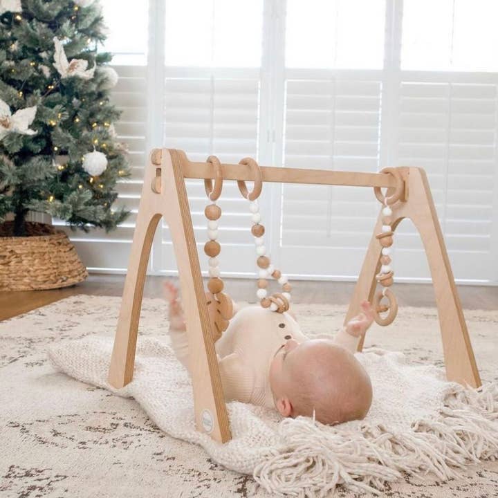 My Little Giggles - Wholesale Wood Toy - Kids - My Little Play Bar & x3 Toy Package – Natural Frame21