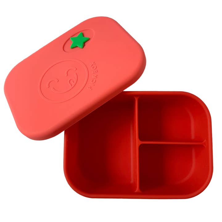 Pick Plates – Marmita/lancheira - Criança por atacado – Pick Box Classic - Marmita de Silicone com 3 Compartimentos7