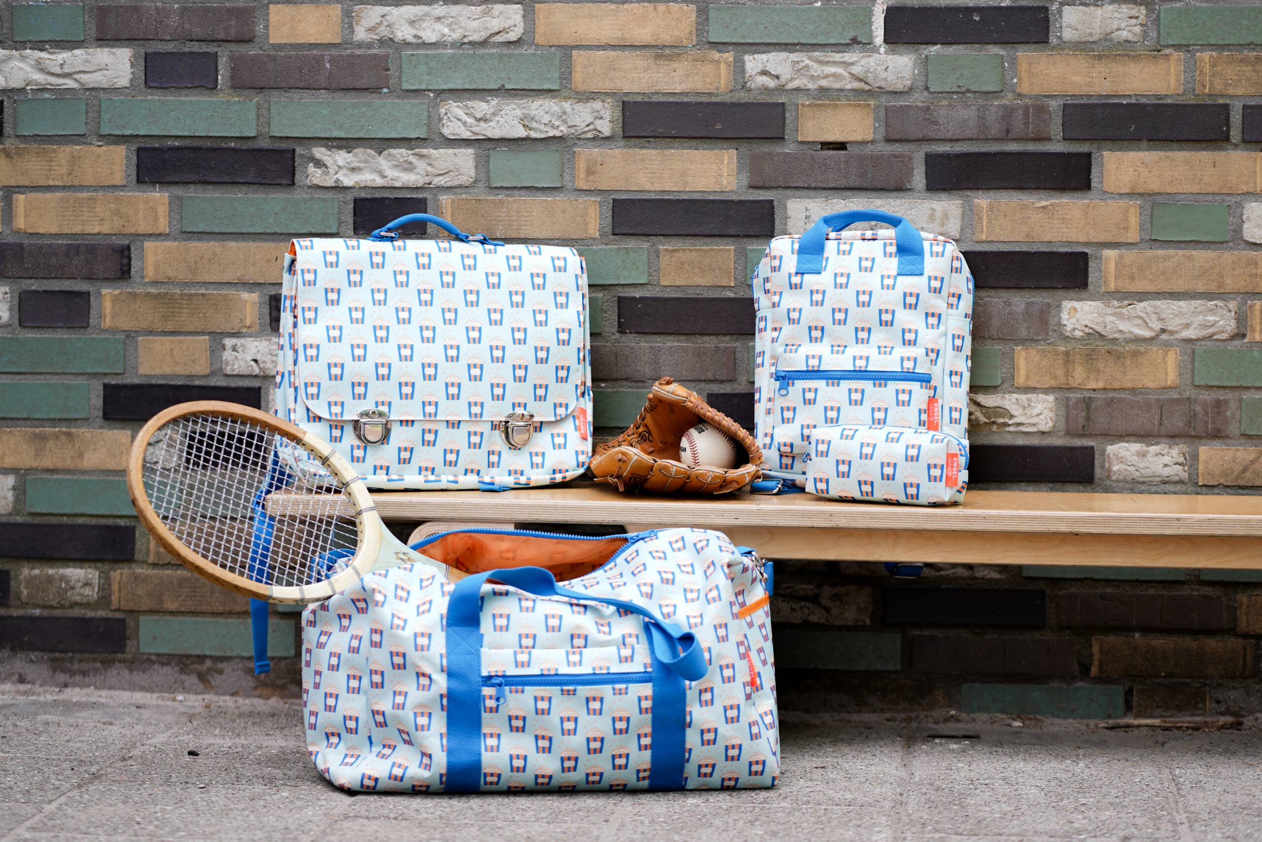 Engel. - Wholesale Backpack - Kids - Schoolbag Popcorn Paradise5