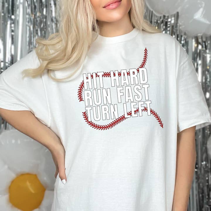 Vivtrek - Wholesale Screen Printed T-Shirt - Women's - Funny Baseball Player Dad Mom Coach T-Shirt7