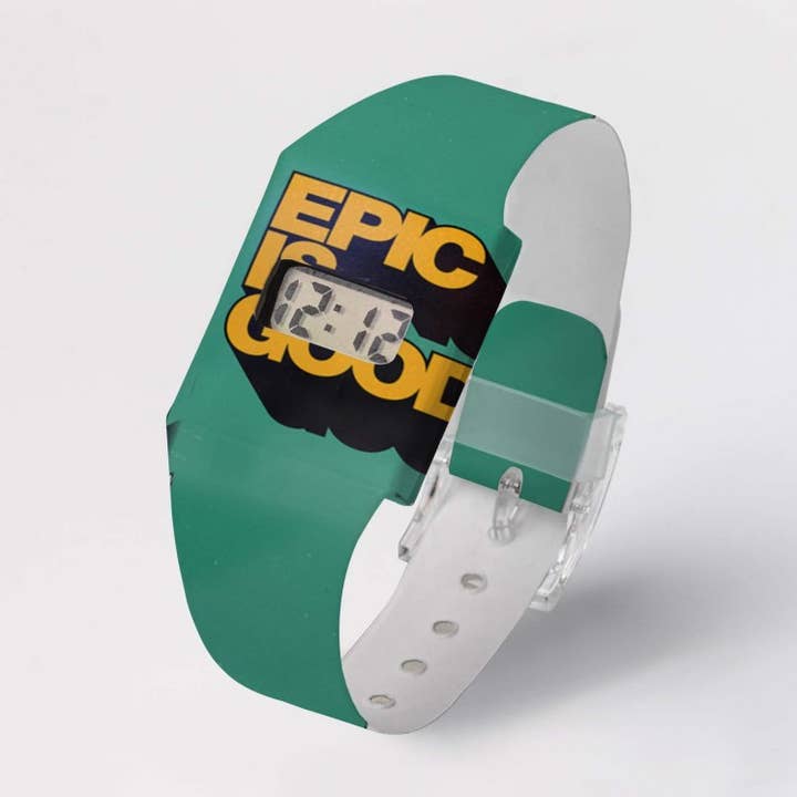 EPIC IS GOOD Tyvek® Pappwatch for wholesale by I Like Paper