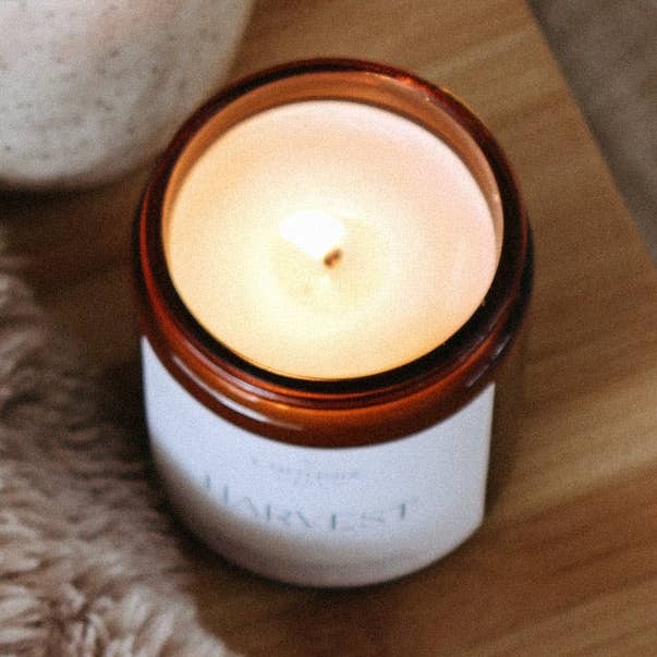 the earthside co - Wholesale Travel Candles - Harvest