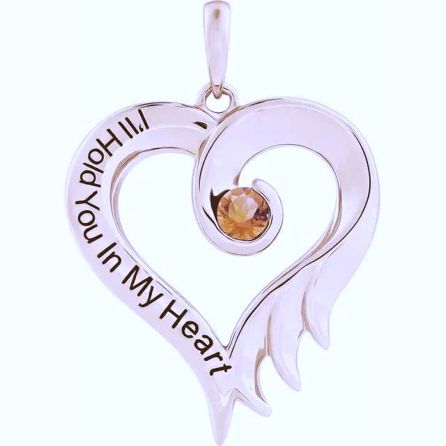 Jag håller dig i mitt hjärta hänge11 (NOV) för wholesale av I'll Hold You In My Heart