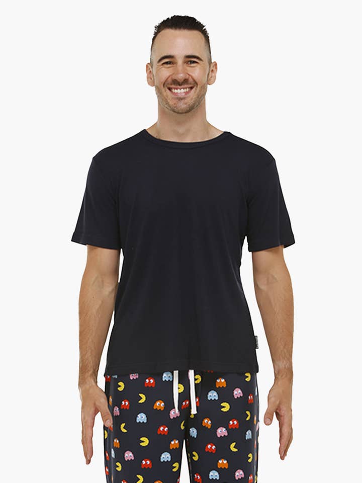 CÓMODA CAMISETA DE BAMBÚ PARA DORMIR PARA HOMBRE para venta al por mayor de Bamboozld