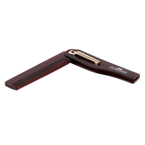 My Wholesale Warehouse - Wholesale Beard Brush/Comb - Sir Reginalds Moustache and Beard Comb3