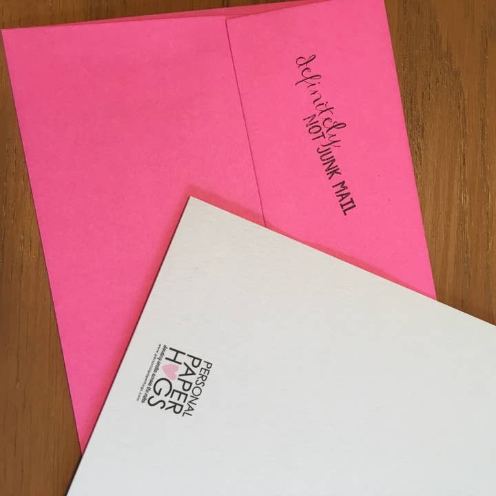 Personal Paper Hugs - Wholesale Friendship Card - You Are Awesome Card / Funny Friendship Card / Funny Card Friend / Card for Best Friend / We Are Awesome / Long Distance Friendship Card8