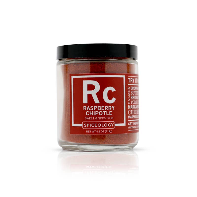 Spiceology - Wholesale Rub - Raspberry Chipotle | Sweet & Spicy Rub