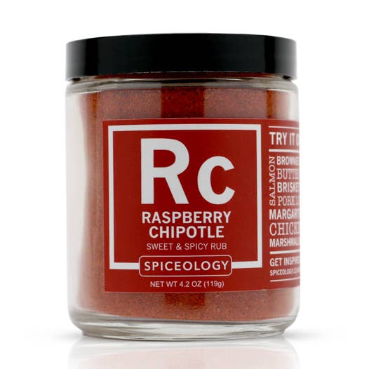 Spiceology - Wholesale Rub - Raspberry Chipotle | Sweet & Spicy Rub